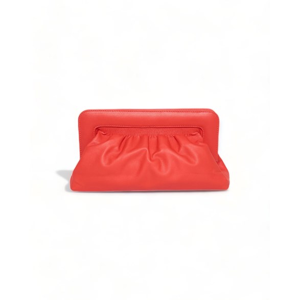 Gestuz Velda Medium Clutch Red Alert