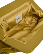 Gestuz Velda Medium Clutch Amber Green