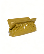 Gestuz Velda Medium Clutch Amber Green
