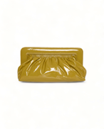 Gestuz Velda Medium Clutch Amber Green