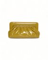 Gestuz Velda Medium Clutch Amber Green
