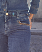 Mos Mosh Naomi Nion Jeans Blue