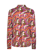 Mos Mosh Taylar Privot Shirt Vivida Viola
