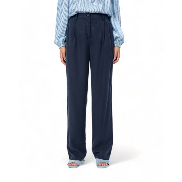 Levete Room Alecia Pants Dark Navy