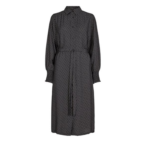 Levete Room Dalton Dress Dark Blue