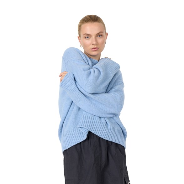Levete Room Perle Merino Knit Light Blue