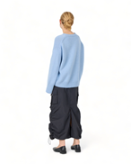 Levete Room Perle Merino Knit Light Blue