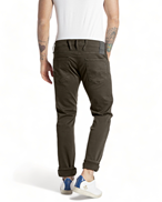 REPLAY Anbass Hyperflex Jeans Brown