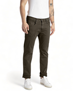 REPLAY Anbass Hyperflex Jeans Brown
