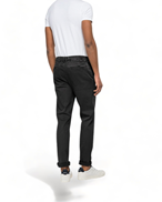 REPLAY Benni Hyperflex Chinos Black