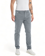 REPLAY Benni Hyperflex Chinos Grey