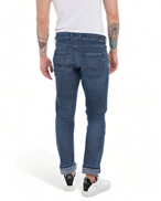 REPLAY Grover Hyperflex Jeans Dark Blue E05