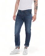 REPLAY Grover Hyperflex Jeans Dark Blue E05