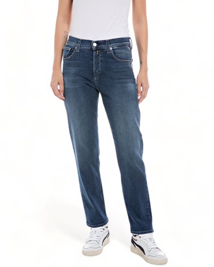 REPLAY Maijke Jeans Mid Blue