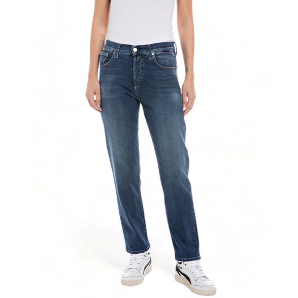 REPLAY Maijke Jeans Mid Blue