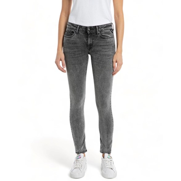 REPLAY New Luz Jeans Light Grey Orb3