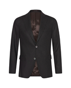 Oscar Jacobson Fogerty Blazer Dark Brown
