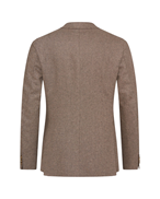 Oscar Jacobson Fogerty Blazer Dark Beige