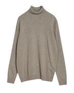Oscar Jacobson Salim Rollneck Sand Beige