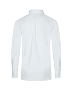 Oscar Jacobson Reg Fit Cut Away Shirt White
