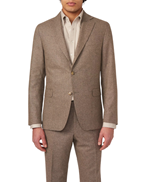 Oscar Jacobson Fogerty Blazer Dark Beige