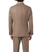 Oscar Jacobson Fogerty Blazer Dark Beige