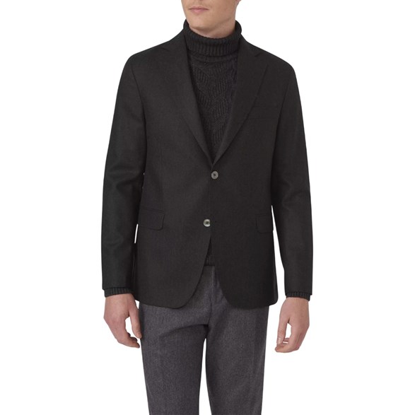 Oscar Jacobson Fogerty Blazer Dark Brown