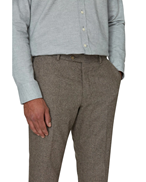 Oscar Jacobson Denz Trousers Dark Beige