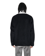 Our Legacy Cardigan Mohair Black
