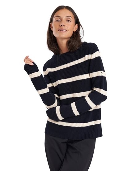Boomerang Leonie Organic Cotton Sweater Stripe Night Sky