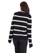 Boomerang Leonie Organic Cotton Sweater Stripe Night Sky