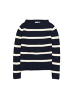 Boomerang Leonie Organic Cotton Sweater Stripe Night Sky