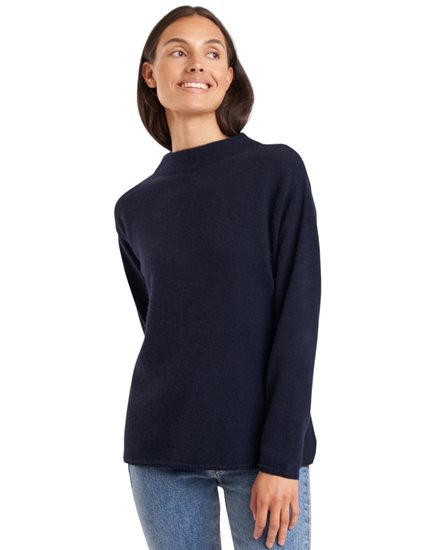 Boomerang Resarö Cashmere Sweater Night Sky