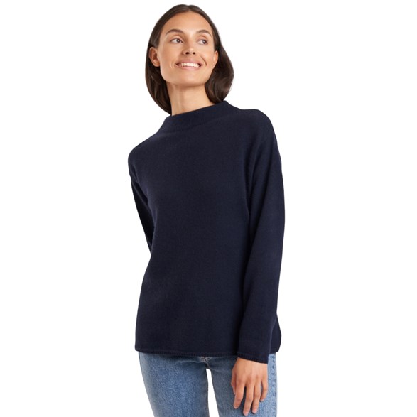 Boomerang Resarö Cashmere Sweater Night Sky