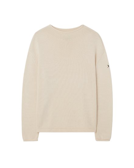 Boomerang Munsö Sweater Offwhite