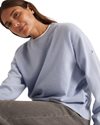 Boomerang Öland Pure Lambswool Sweater Ice Blue