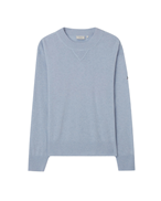 Boomerang Öland Pure Lambswool Sweater Ice Blue