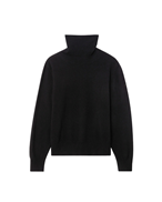 Boomerang Länsö Lambswool Turtleneck Black