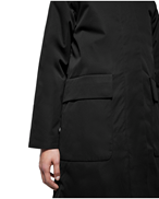Elvine Allyson Shammy Twill Jacket Black