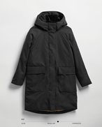 Elvine Allyson Shammy Twill Jacket Black