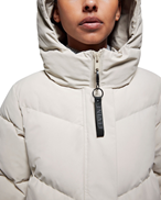 Elvine Naemi Taslan Jacket Oyster