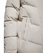 Elvine Naemi Taslan Jacket Oyster