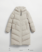 Elvine Naemi Taslan Jacket Oyster
