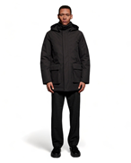 Elvine Kean Pet Poly Bonded Jacket Black