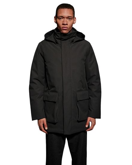 Elvine Kean Pet Poly Bonded Jacket Black