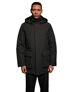 Elvine Kean Pet Poly Bonded Jacket Black
