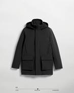 Elvine Kean Pet Poly Bonded Jacket Black
