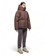 Elvine Maddie Nylon Ripstop Jacket French Toast