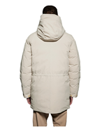 Elvine Povel Lt Weight Taslan Jacket Oyster