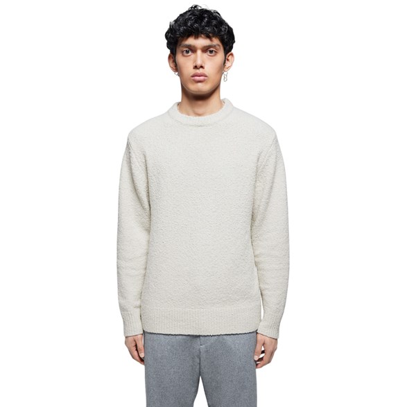 Elvine Mike Soft Cotton Mix Knit Putty